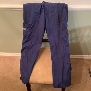 Navy Cherokee Scrub Pants